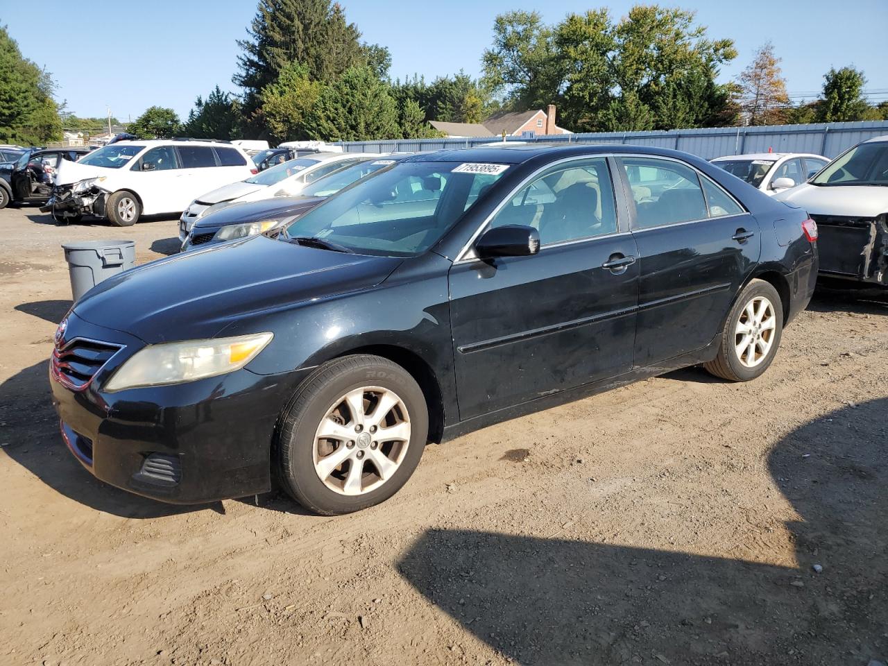 TOYOTA CAMRY BASE 2011