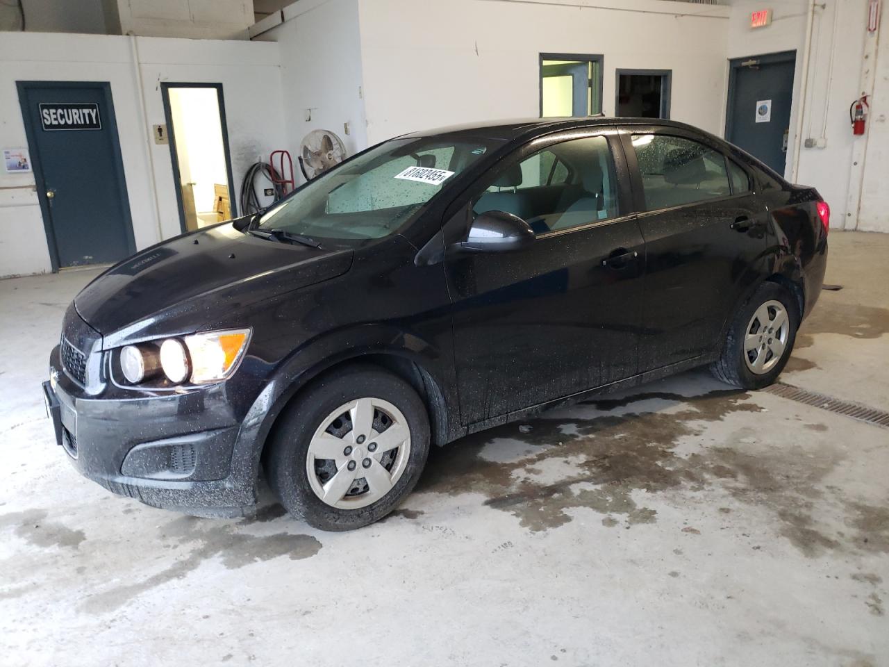CHEVROLET SONIC LS 2013