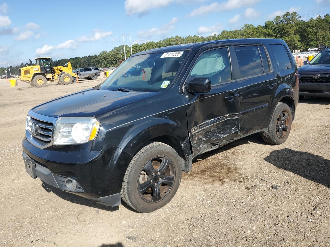 HONDA PILOT EXL 2015