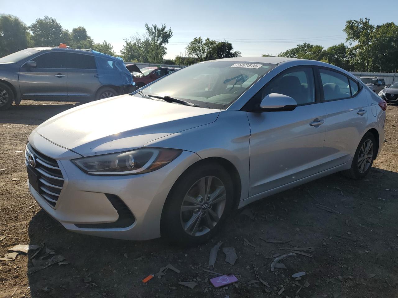 HYUNDAI ELANTRA SE 2017