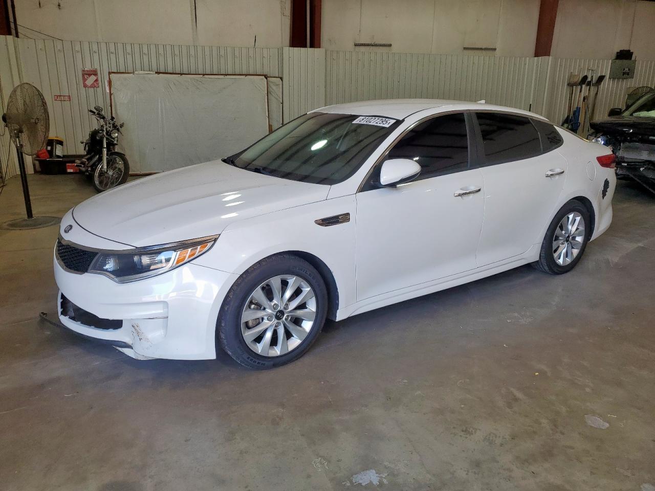 KIA OPTIMA LX 2018