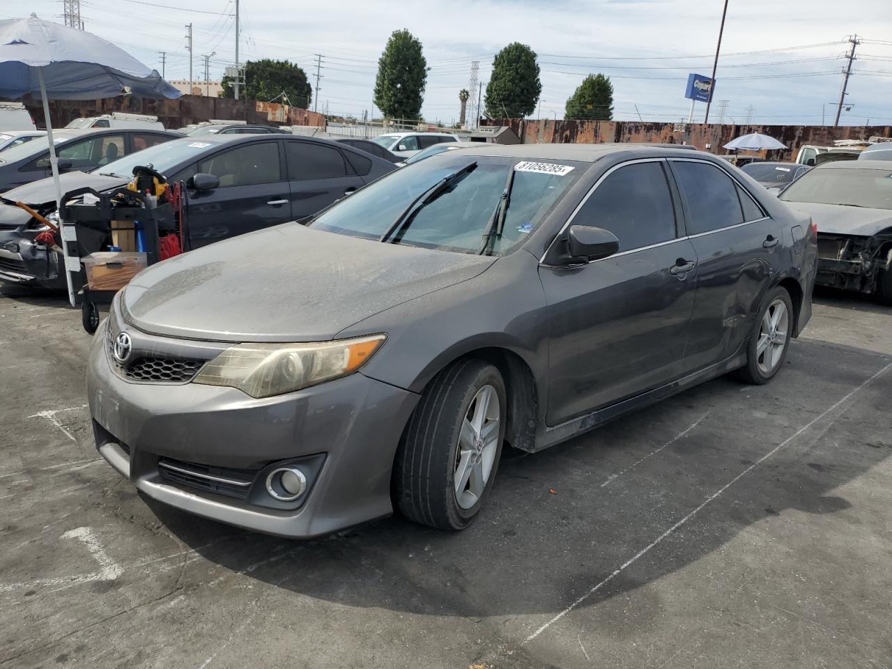 TOYOTA CAMRY BASE 2012