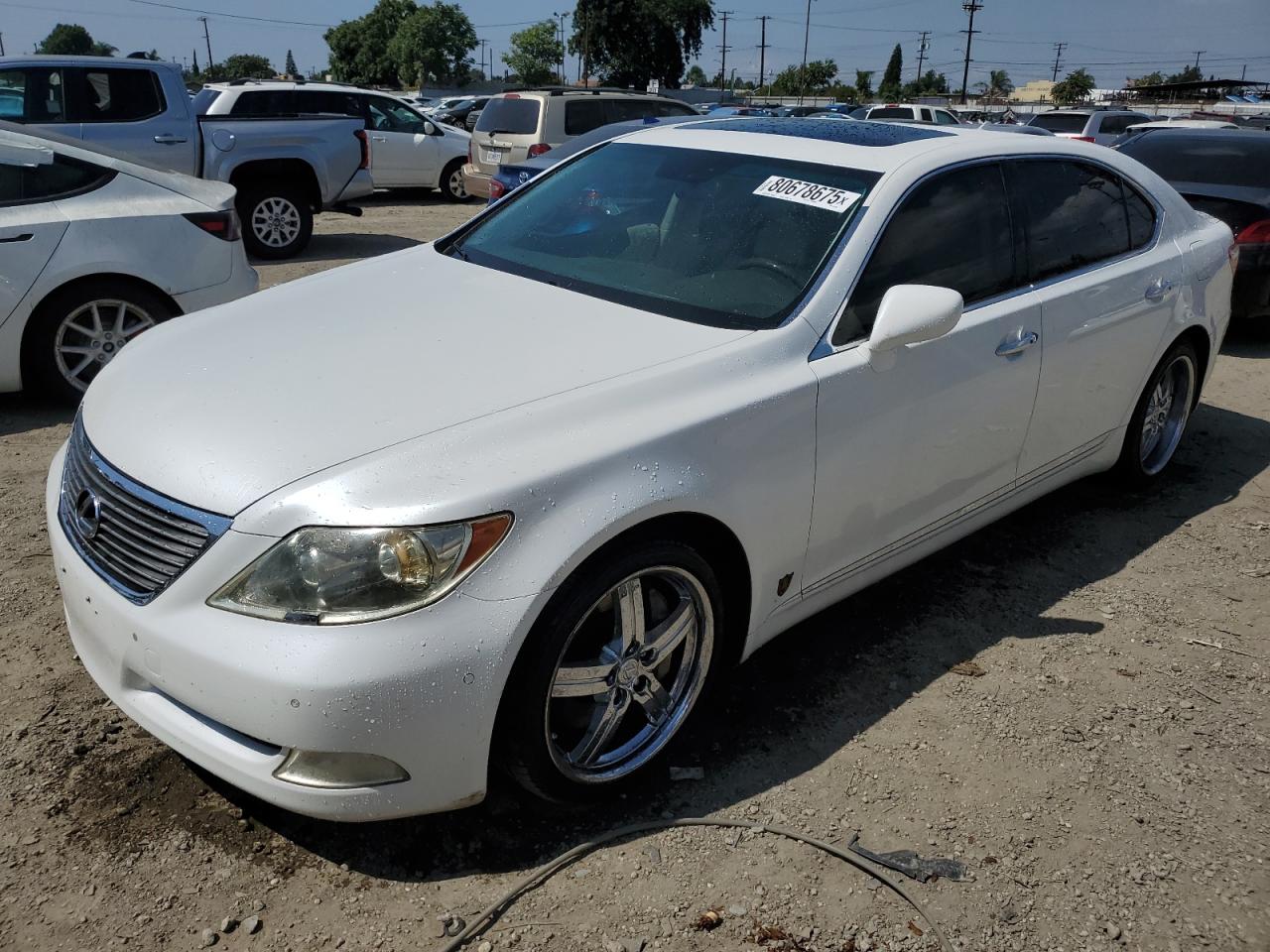 LEXUS LS 460L 2007