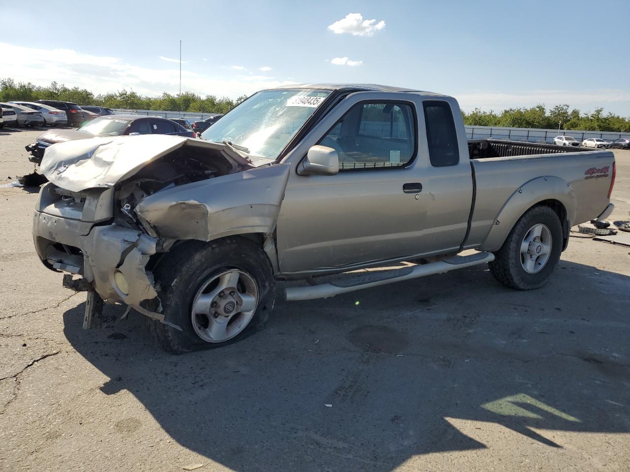 NISSAN FRONTIER KING CAB XE 2001