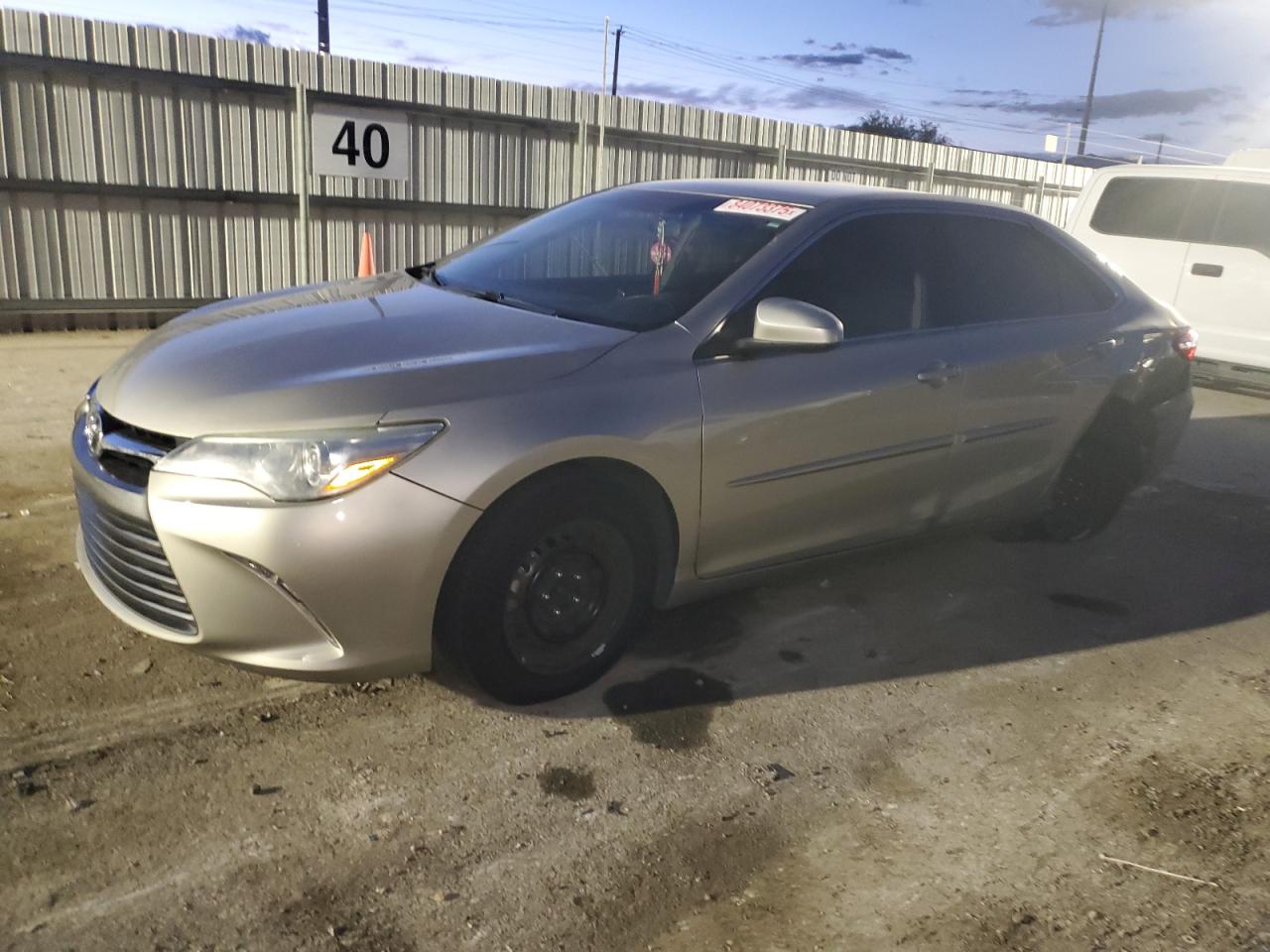 TOYOTA CAMRY LE 2016