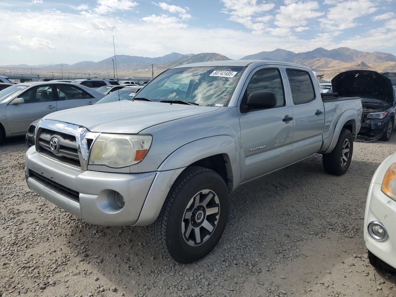 TOYOTA TACOMA DOU 2009