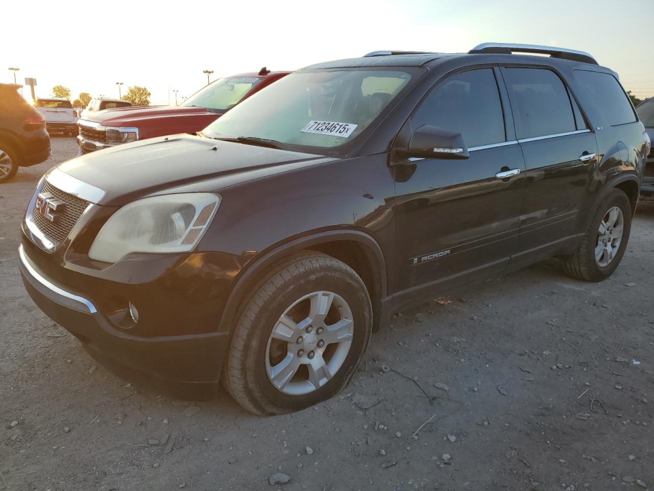 GMC ACADIA SLT 2008