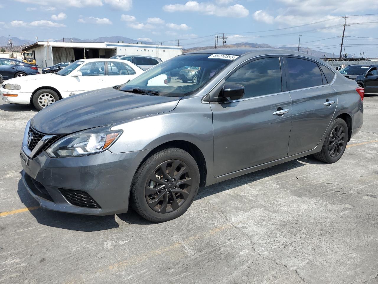 NISSAN SENTRA S 2018
