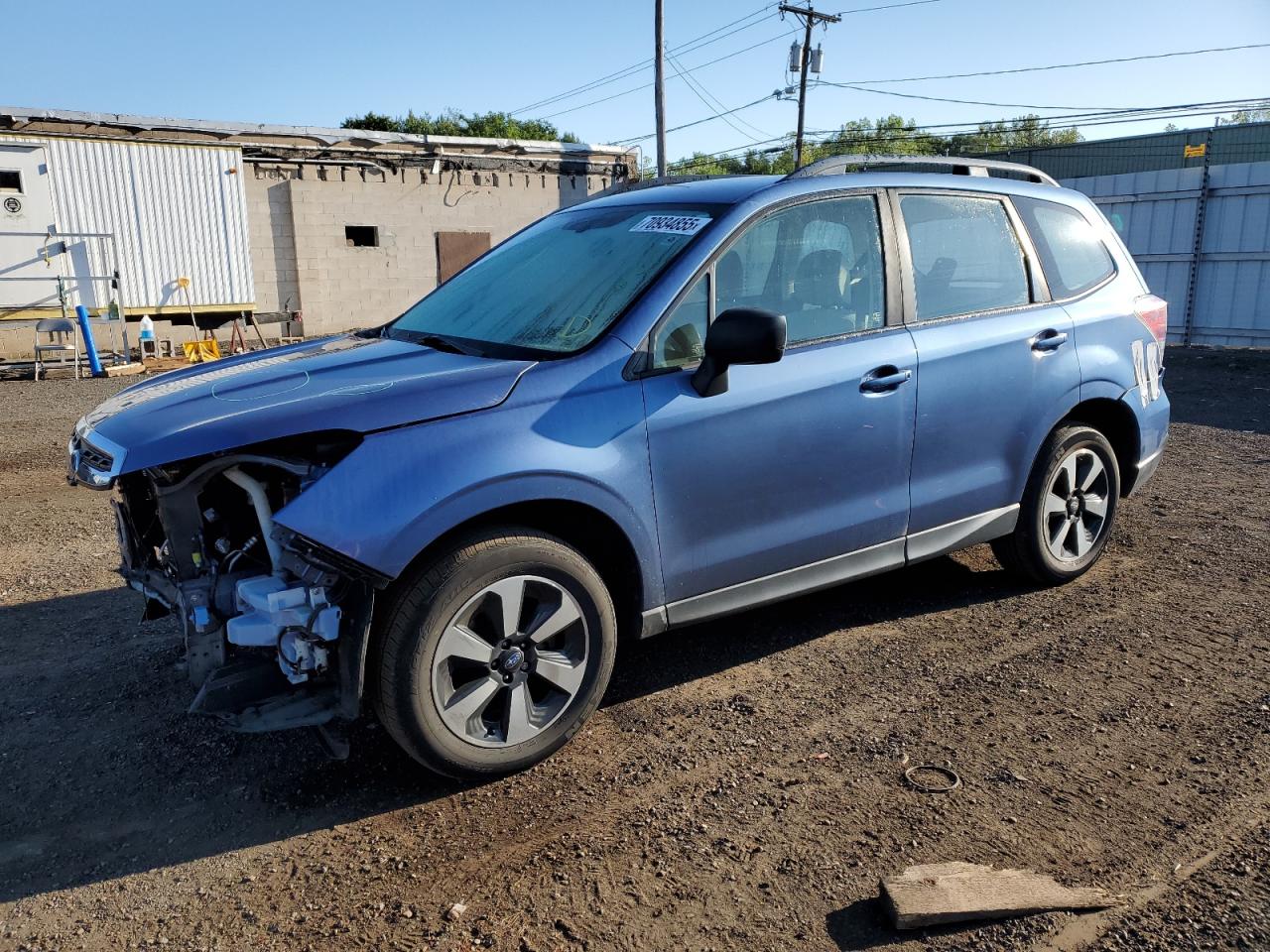 SUBARU FORESTER 2 2018