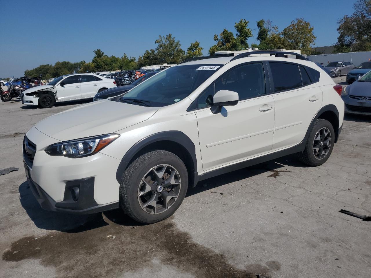 SUBARU CROSSTREK 2018