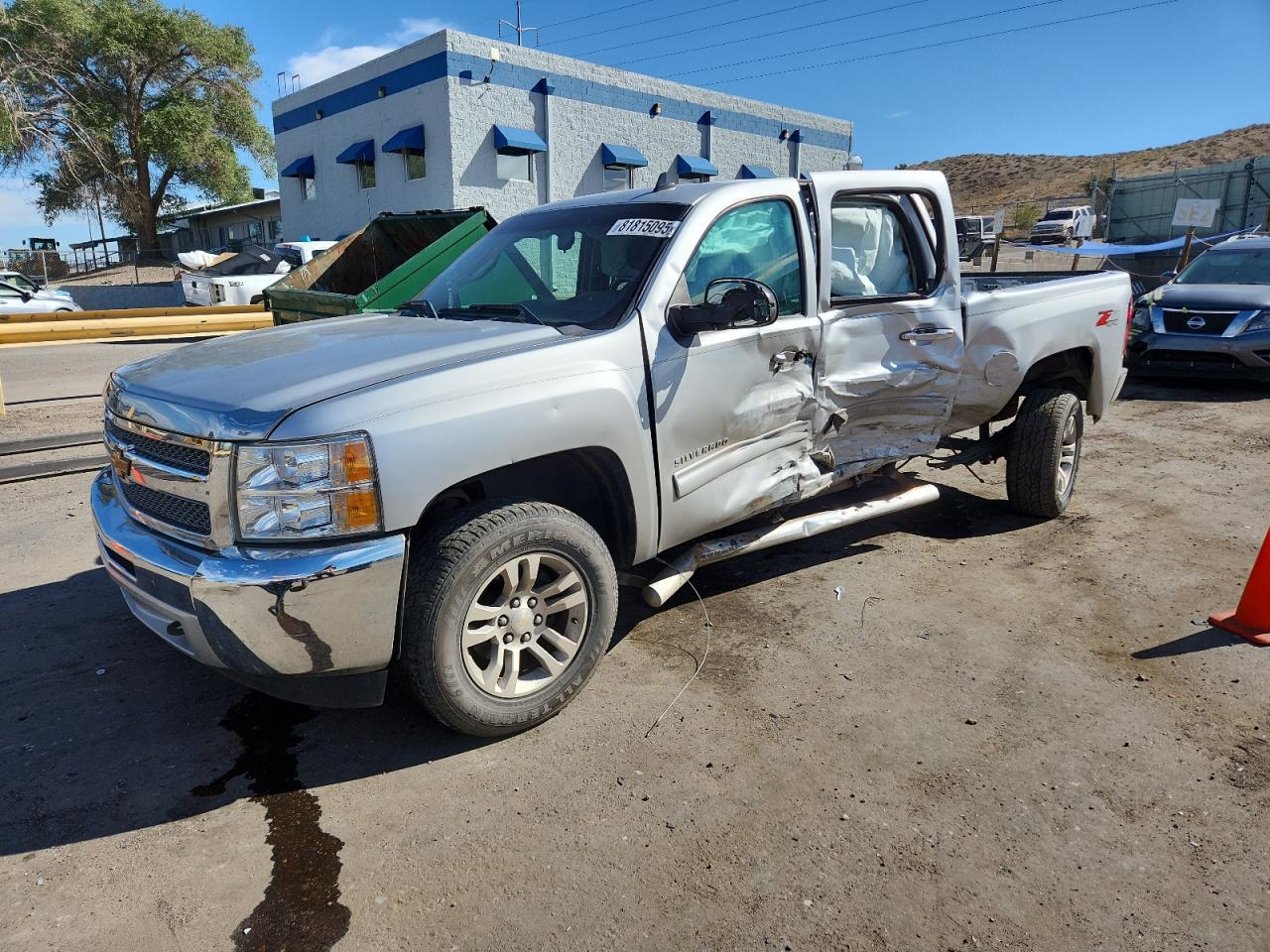 CHEVROLET SILVERADO 2013