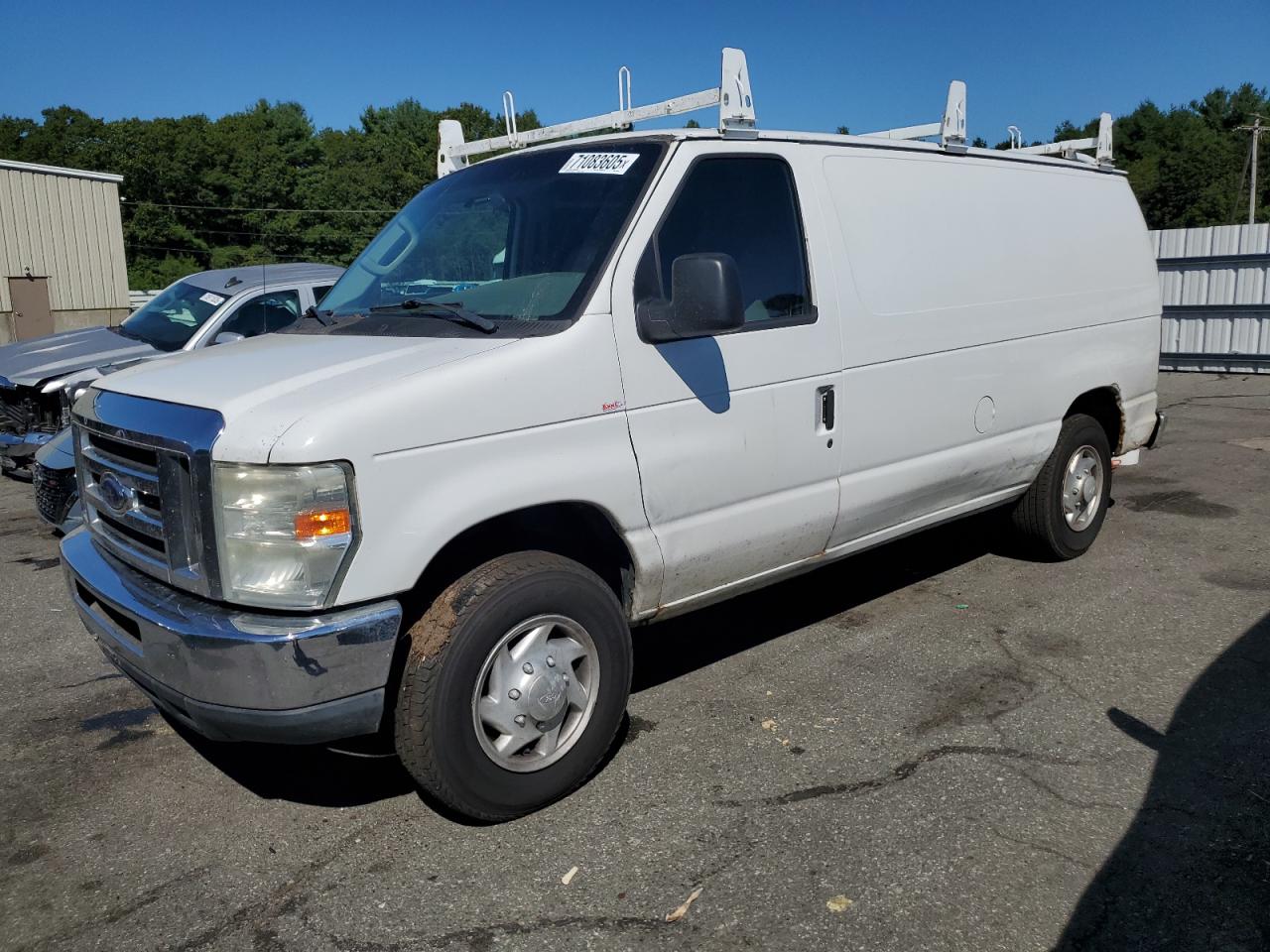 FORD ECONOLINE 2008