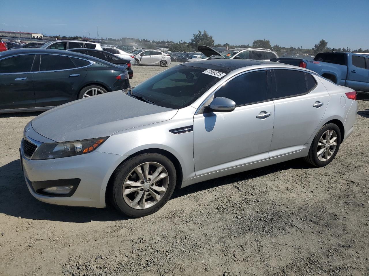 KIA OPTIMA EX 2013
