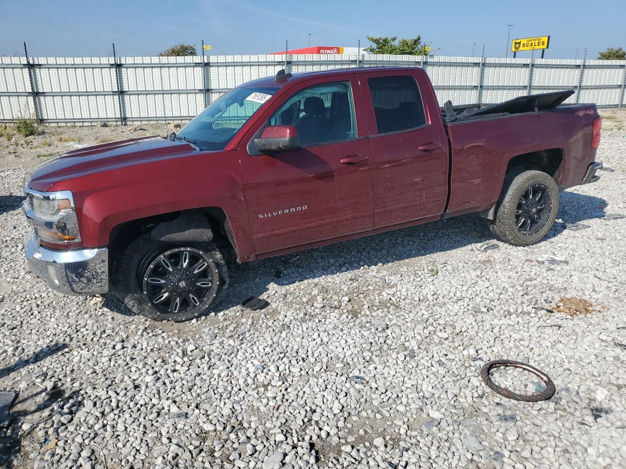 CHEVROLET SILVERADO 2016