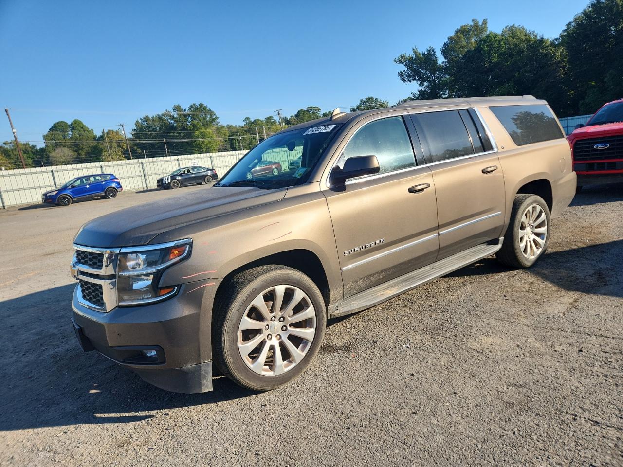 CHEVROLET SUBURBAN C 2016