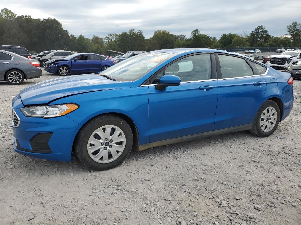FORD FUSION S 2020
