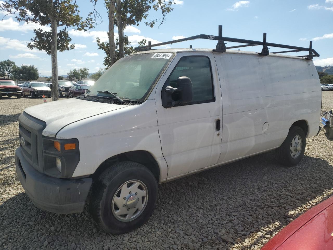 FORD ECONOLINE 2008