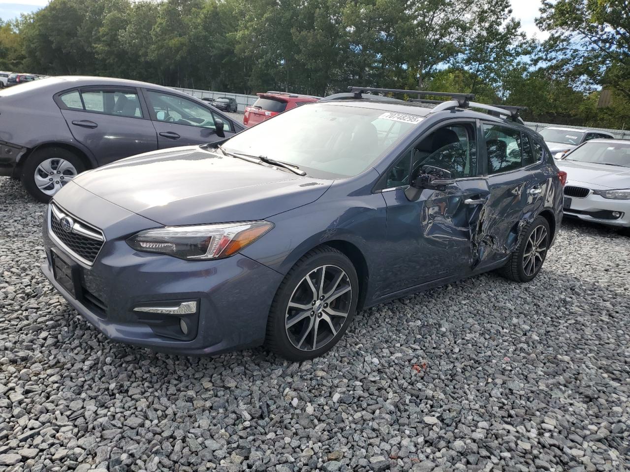 SUBARU IMPREZA LIMITED 2017