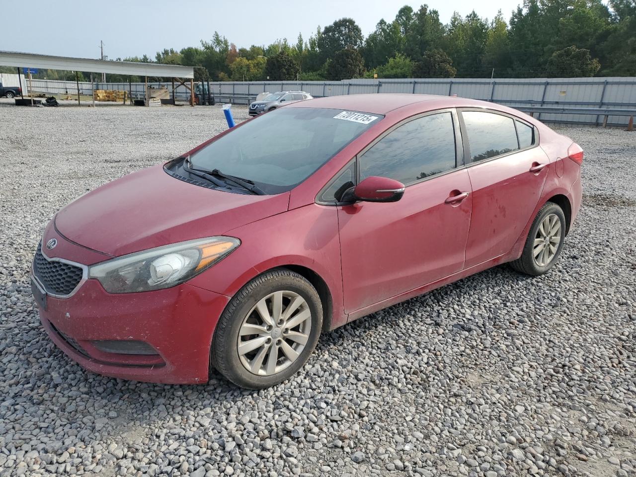 KIA FORTE LX 2014
