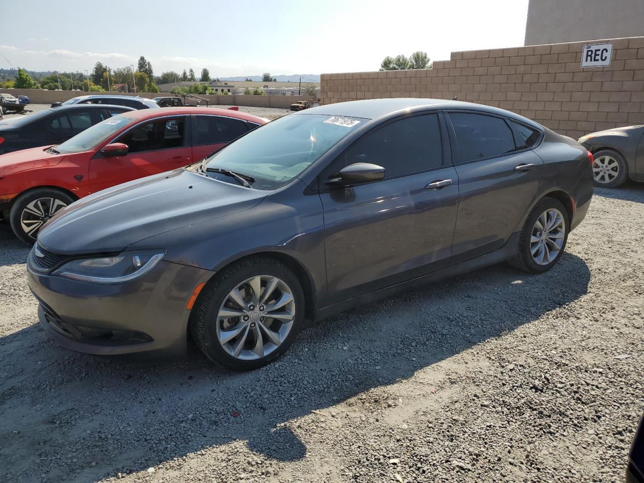 CHRYSLER 200 S 2015