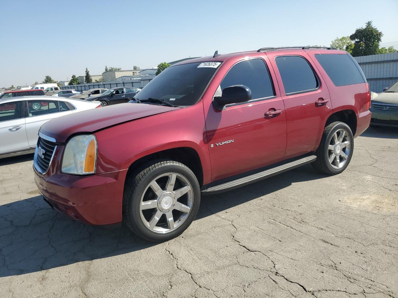 GMC YUKON 2007
