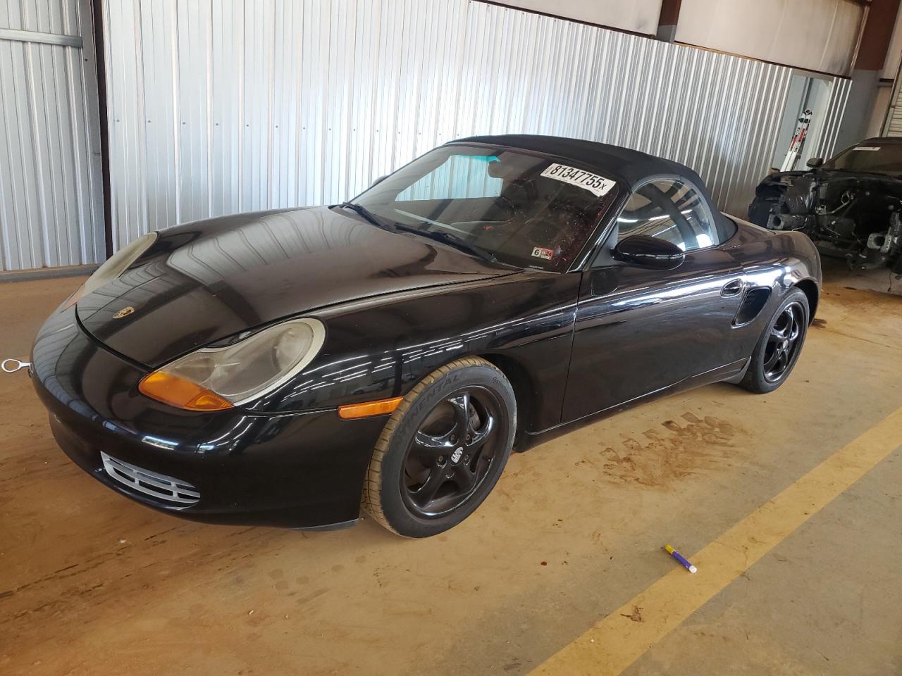 PORSCHE BOXSTER 2000