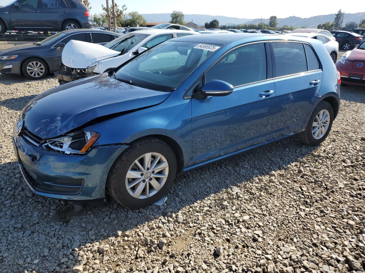 VOLKSWAGEN GOLF S/SE 2016