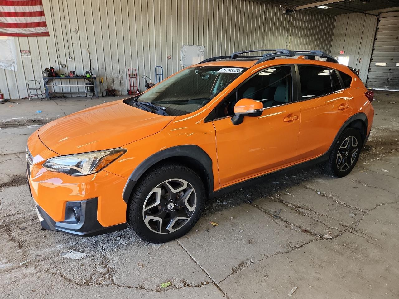 SUBARU CROSSTREK 2018