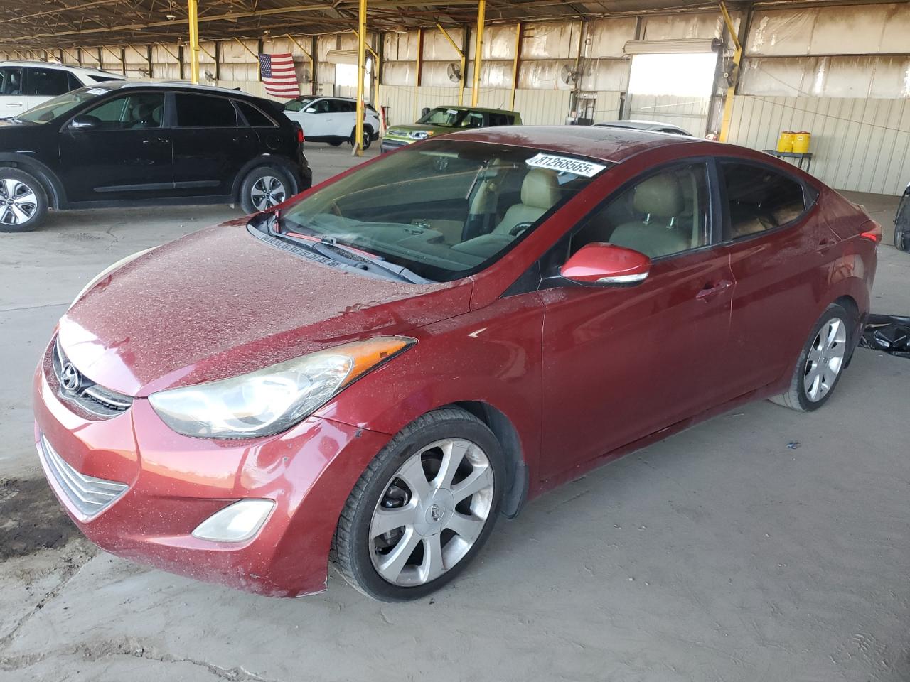 HYUNDAI ELANTRA 2013