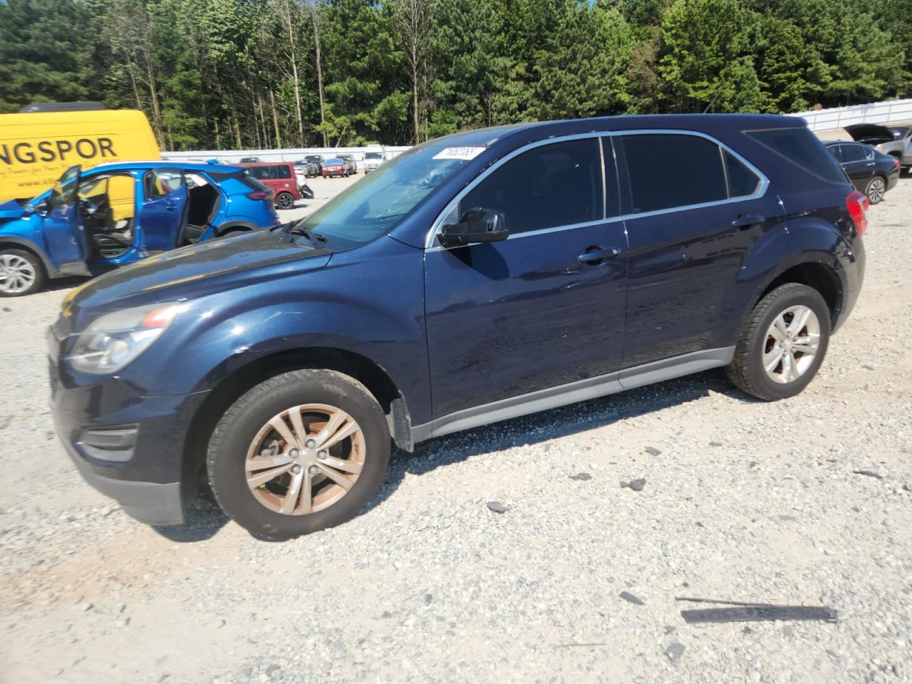 CHEVROLET EQUINOX LS 2017