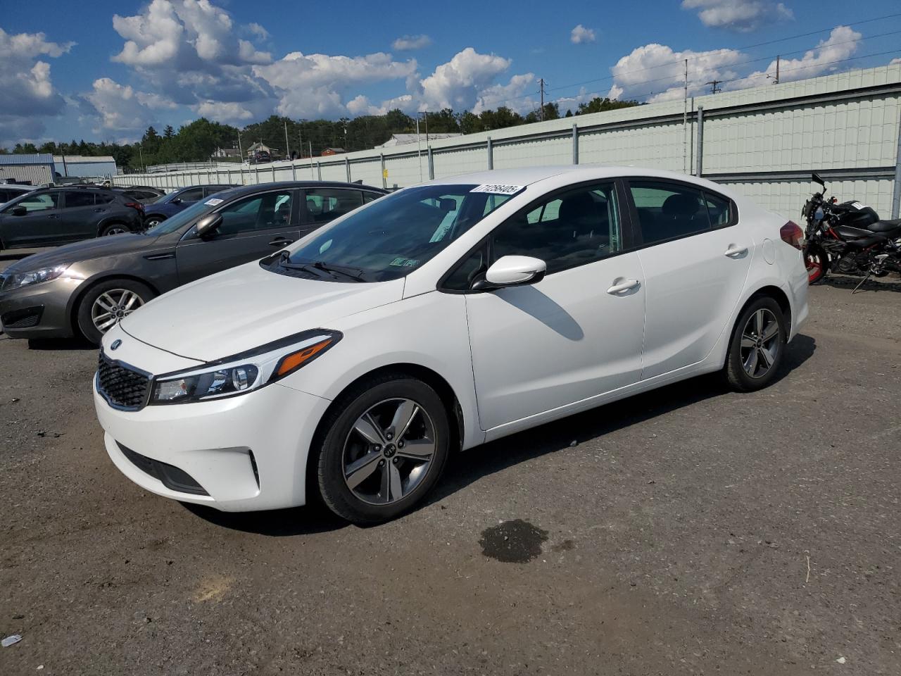 KIA FORTE LX 2018