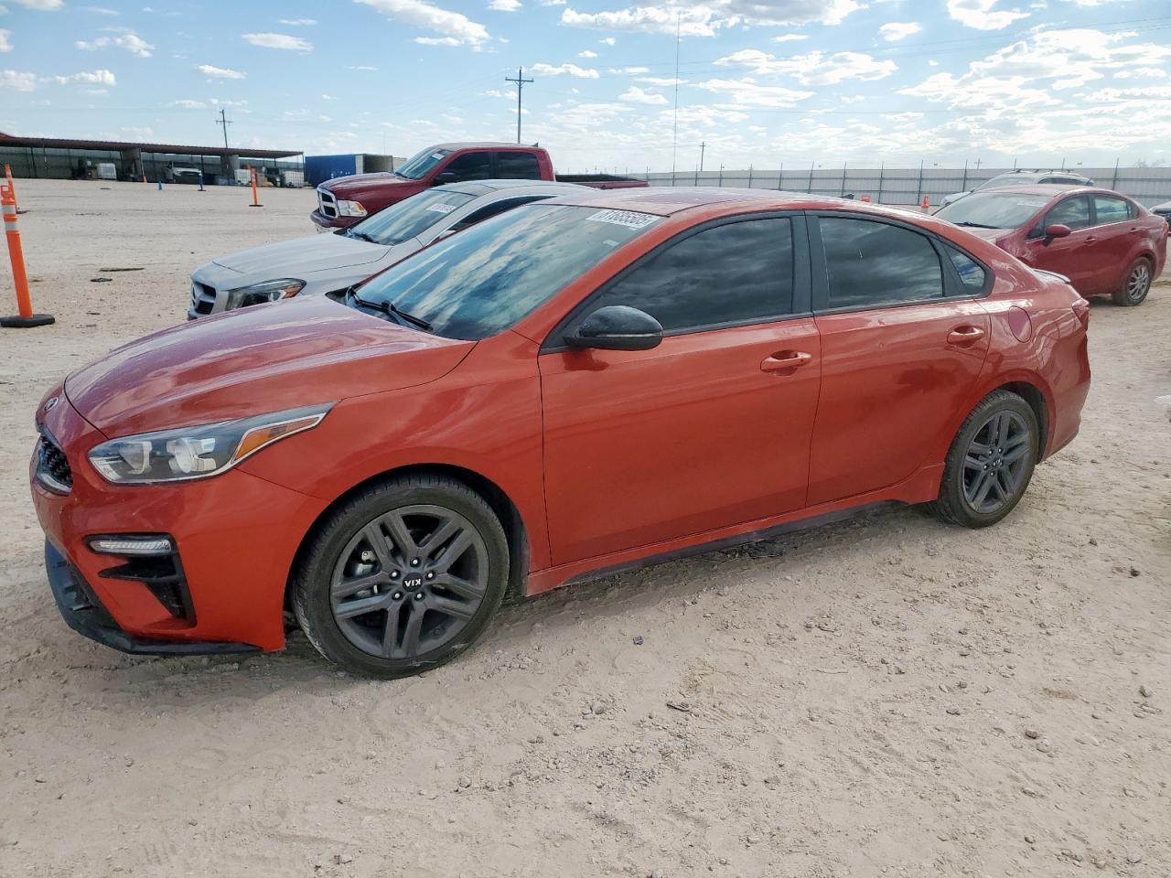 KIA FORTE GT L 2021