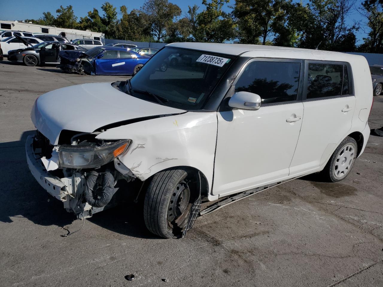 TOYOTA SCION XB 2014