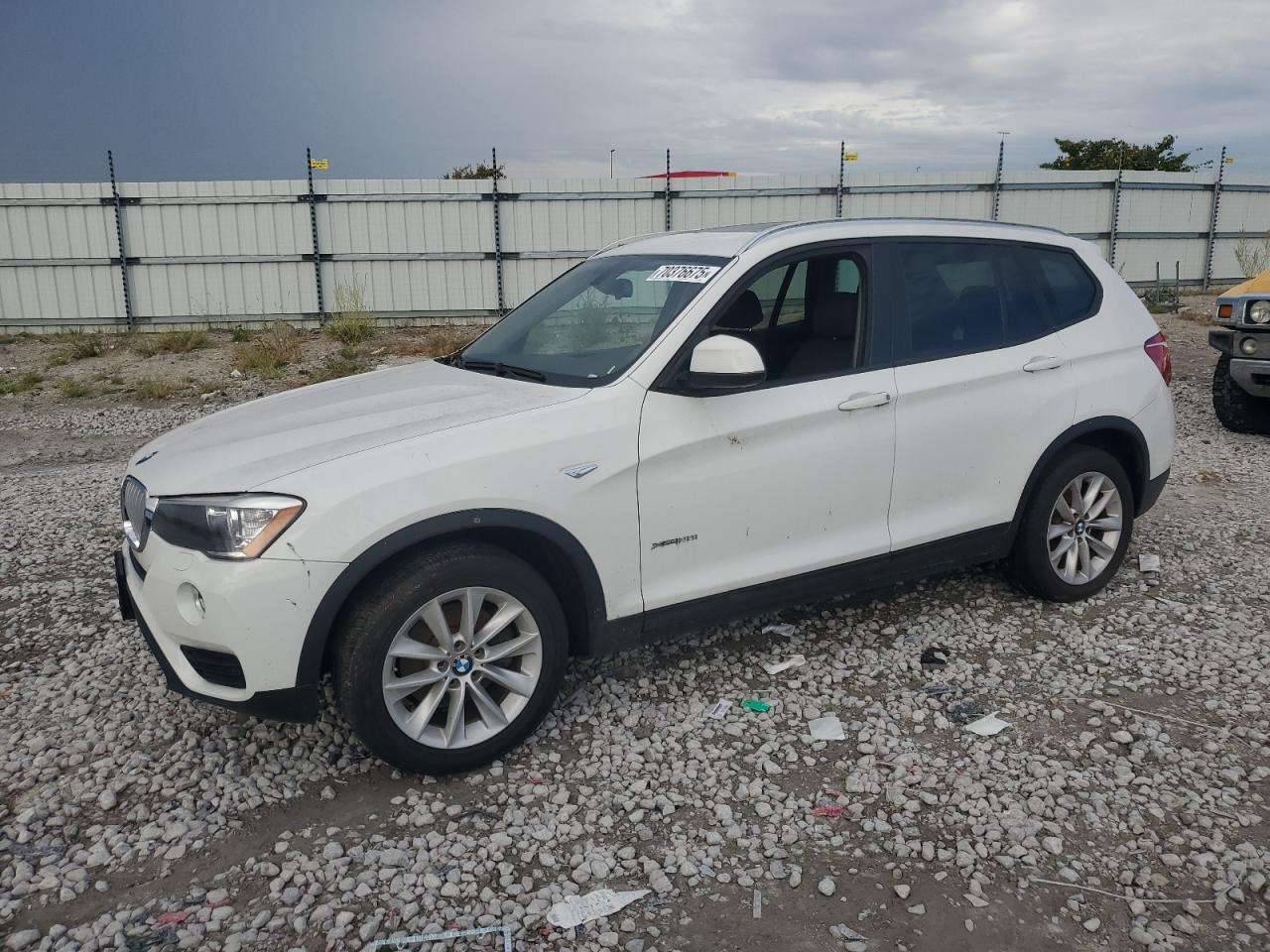 BMW X3 XDRIVE2 2017