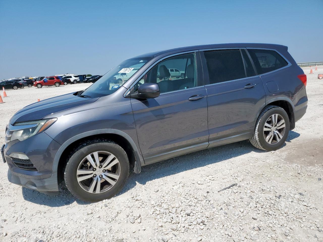 HONDA PILOT EXL 2016