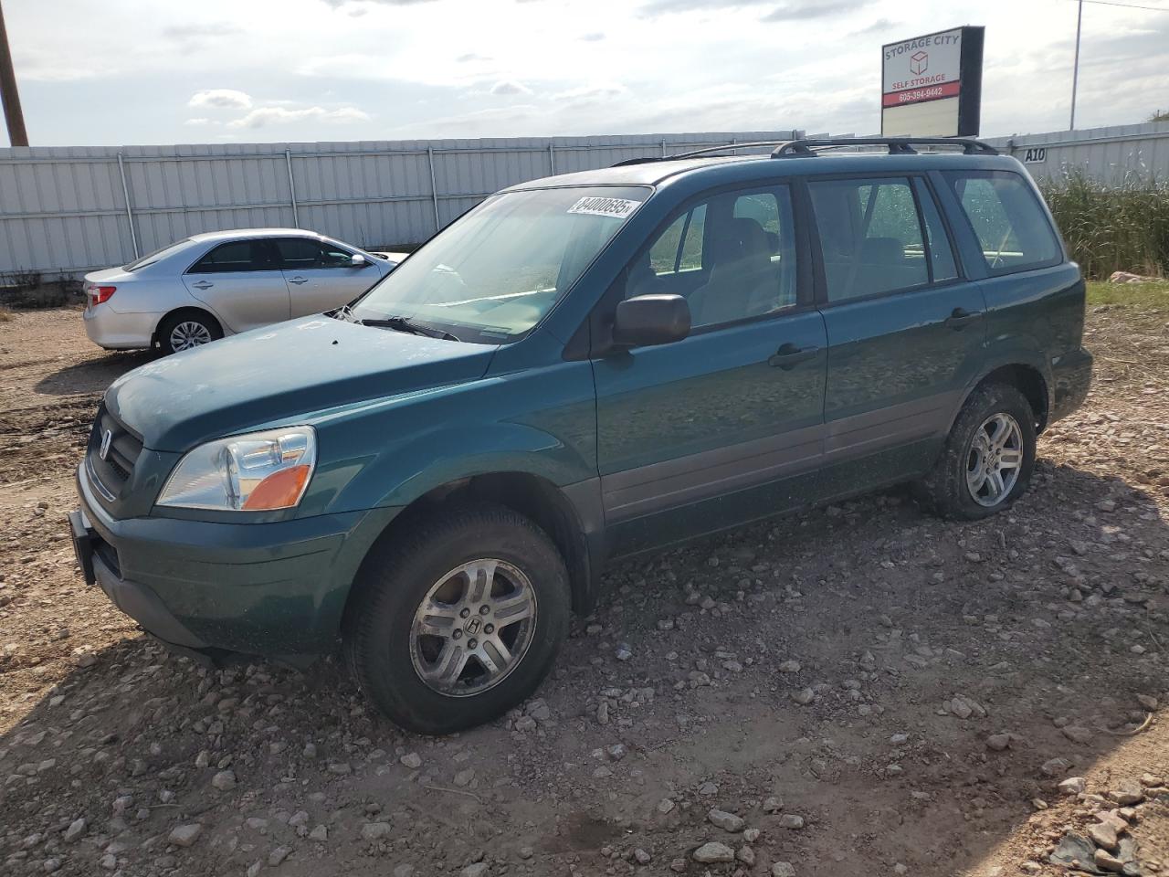 HONDA PILOT LX 2003