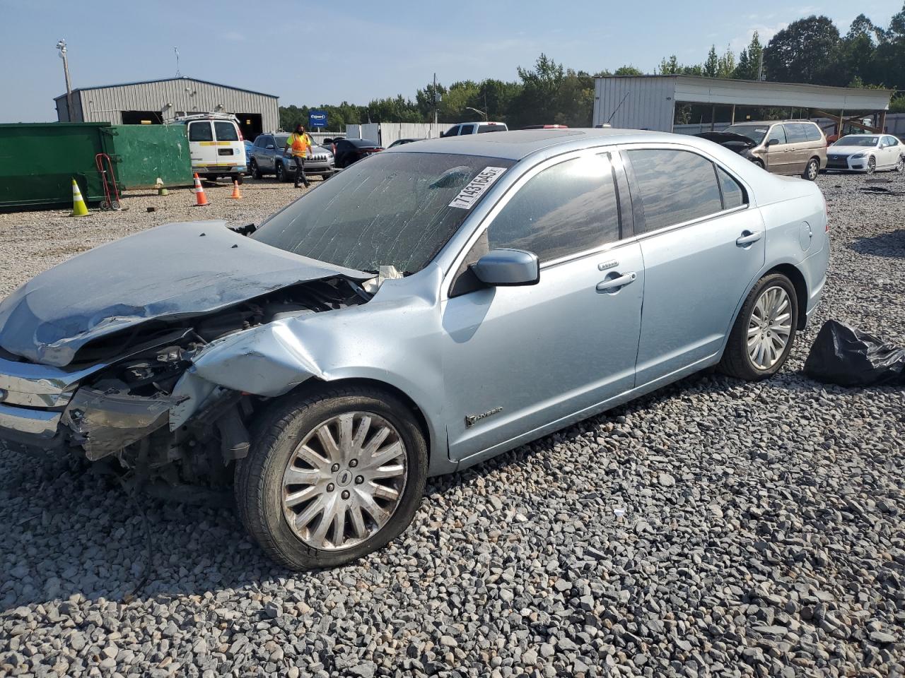 FORD FUSION HYBRID 2010