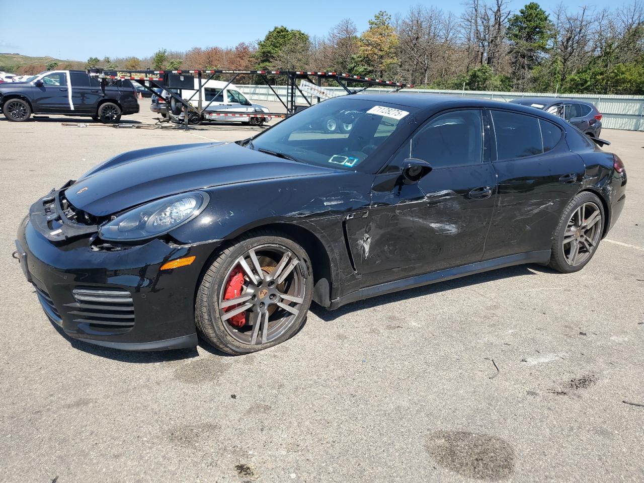 PORSCHE PANAMERA GTS 2014