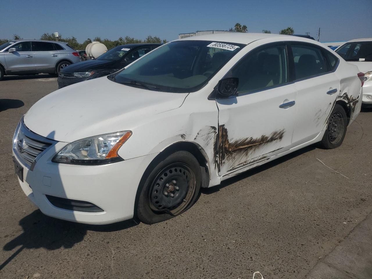 NISSAN SENTRA S 2014