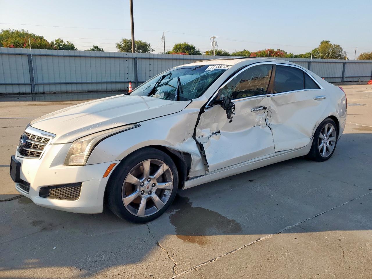 CADILLAC ATS LUXURY 2014