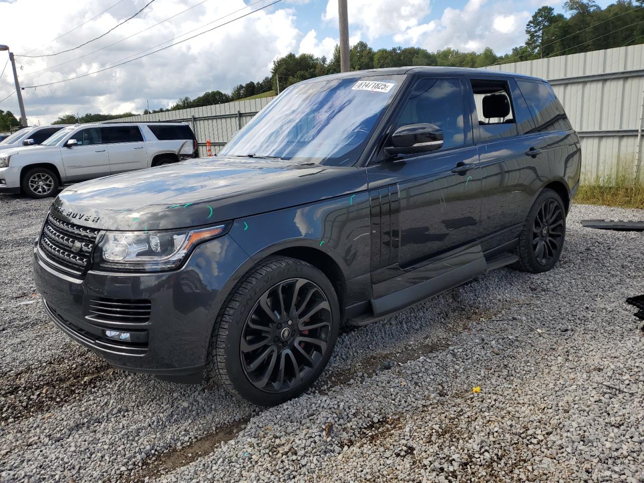 LAND ROVER RANGE ROVER SUPERCHARGED 2017