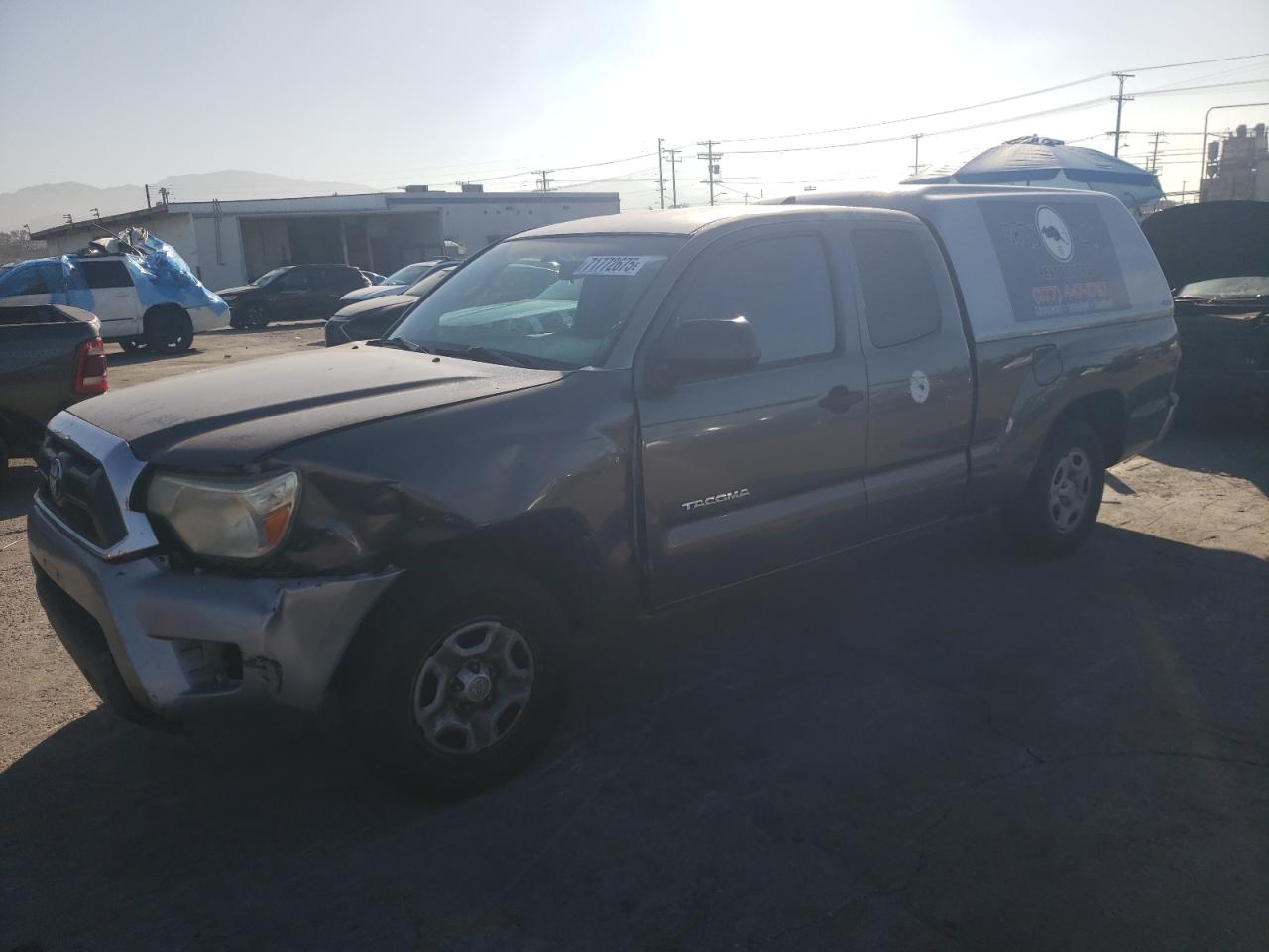 TOYOTA TACOMA ACC 2014