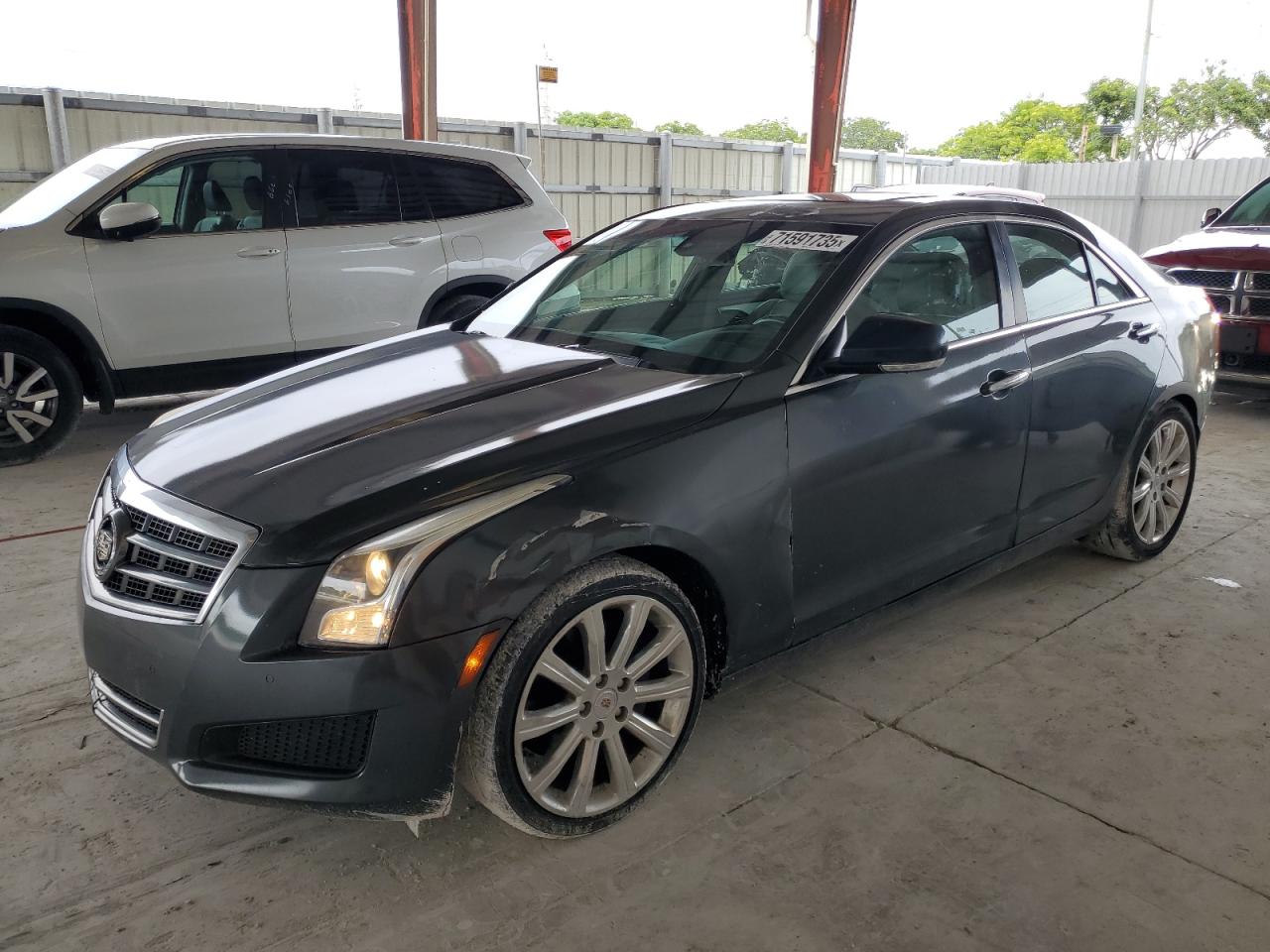 CADILLAC ATS LUXURY 2014
