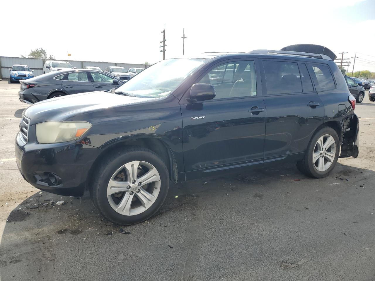 TOYOTA HIGHLANDER 2008