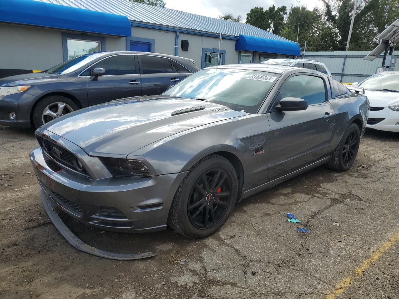 FORD MUSTANG 2014
