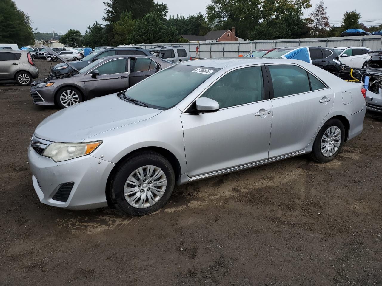 TOYOTA CAMRY L 2014