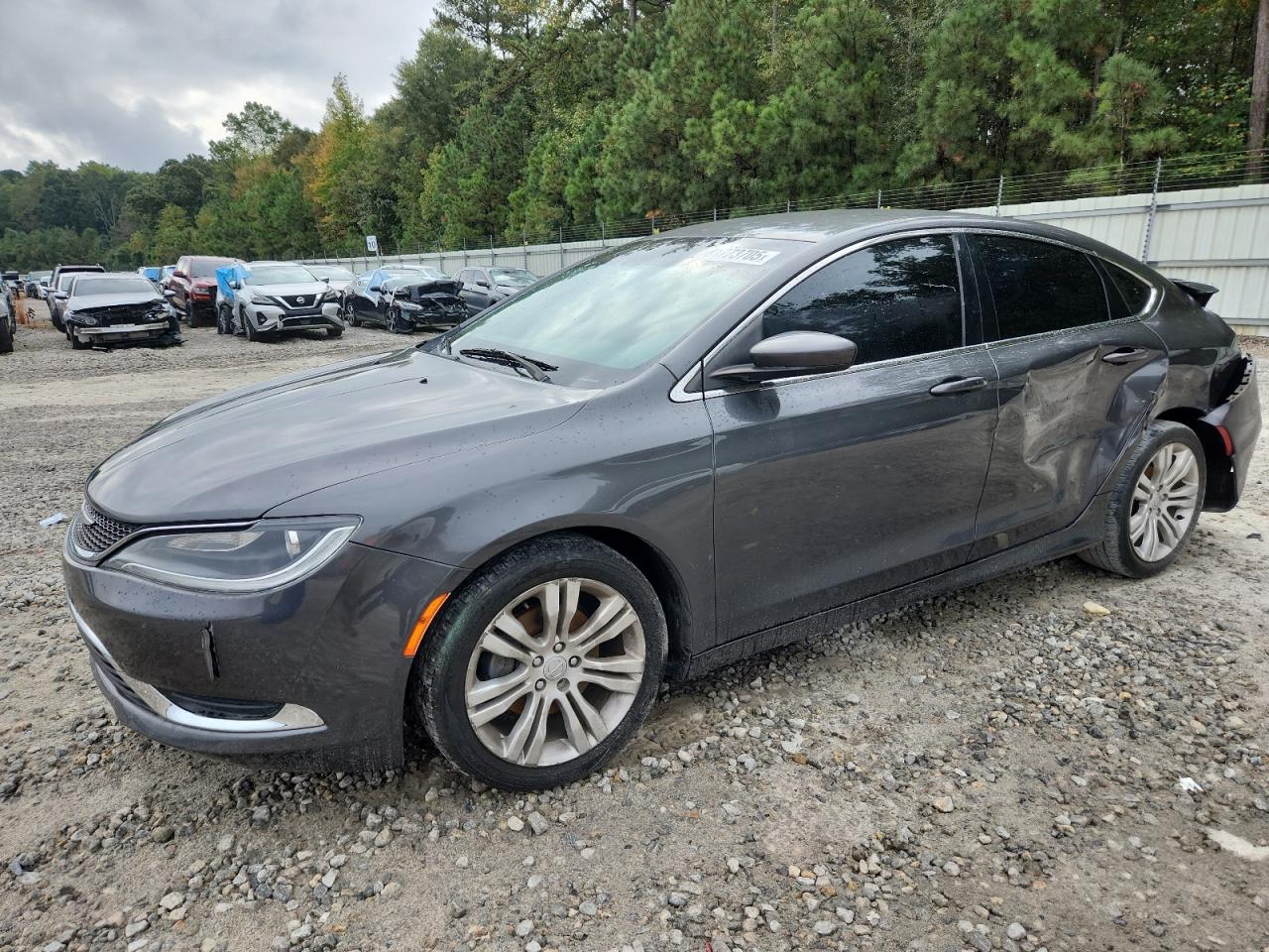 CHRYSLER 200 LIMITE 2015