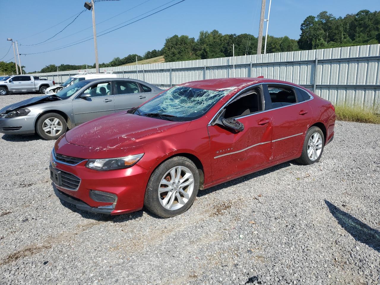 CHEVROLET MALIBU LT 2016