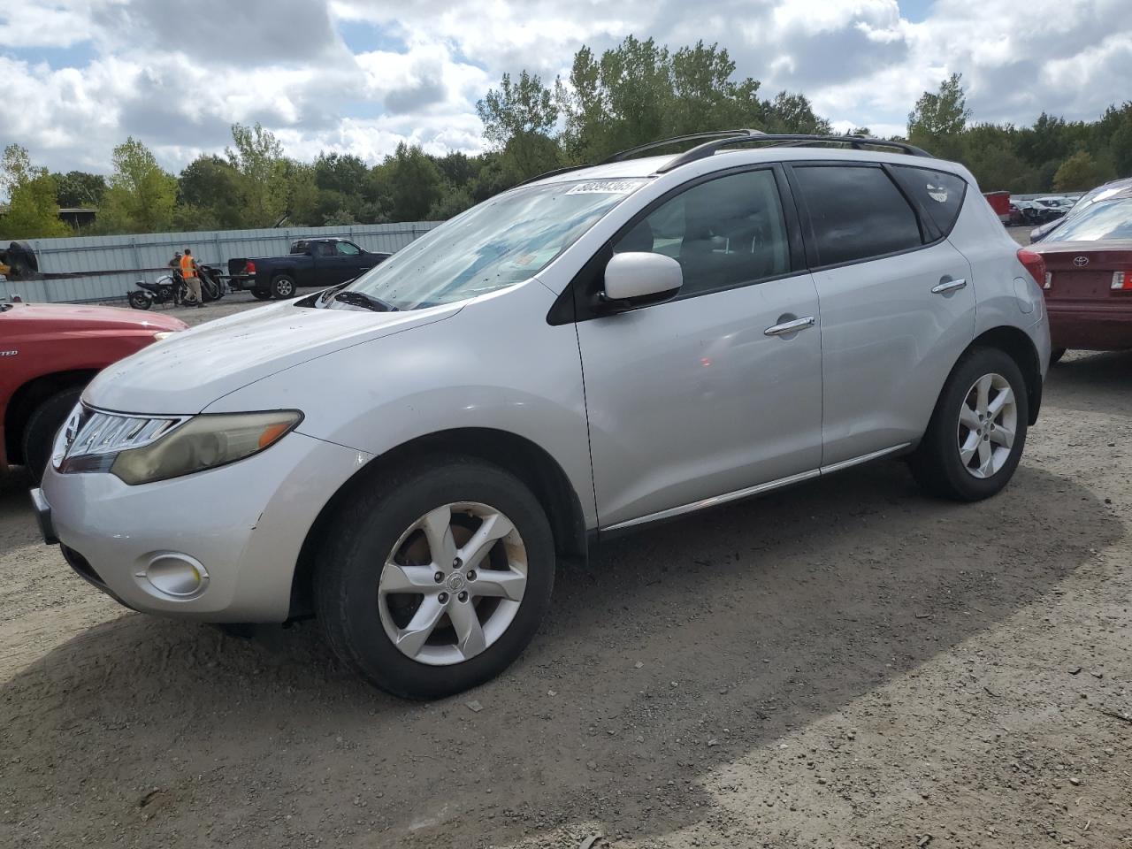 NISSAN MURANO S 2009