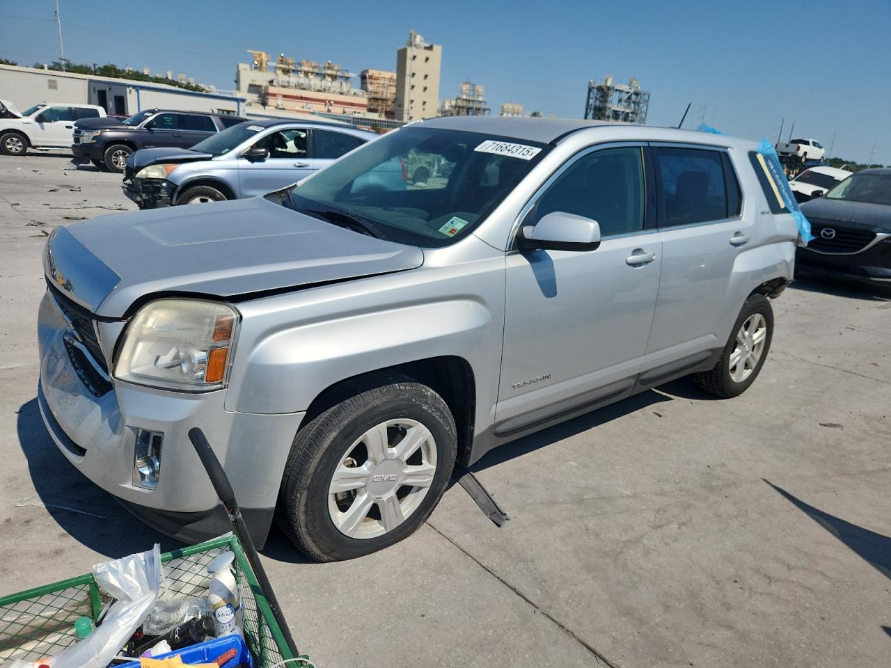 GMC TERRAIN SL 2015